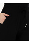 Black High Waist Loose Fit Trousers 50301266-Vr046 - 5