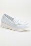 Women's Genuine Leather Comfortable Casual Shoes - White - 3