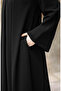 Dilşah Abaya Ferace Black - 5