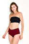 Women's Bato Panties Mixed Color 6-Piece Pack - Kts2092-7 Model-15 - 2