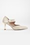Women's Stiletto Patent Leather Thin Heels with Safety Toe Caps - 3