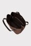 Palermo Suede Leather Magnetic Closure Women's Shoulder and Handbag with Interior Zipper Pocket (36 cm x 25 cm) - 7