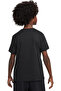 Emb Futura Lbr Children's T-Shirt, Black - Fz5177-010 - 2