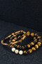 Certified Luck and Motivational Bracelet - Tiger Eye, Citrine, Hematite, Jasper - 4