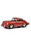 Porsche 356 Sc Coupe Year 1961-1963 Red 1:43 Schuco 500 Limited