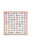 (53 X 53) Pure Silk Scarf