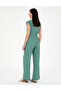 Green Loose Fit Trousers 50301266-Vr054 - 4