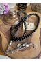 99 Rainbow Obsidian Natural Stone Rosary 6 mm - 2