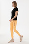 Women's Orange Jogger Sweatpants 50300885-Vr202 - 3