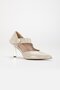 Women's Stiletto Patent Leather Thin Heels with Safety Toe Caps - 4