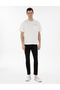 Black Slim Fit Jean Trousers 50302731-Vr046 - 3