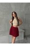 Women's Mini Skirt Plisse Premium Mini Skirt - 4