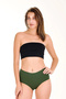 Women's Bato Panties Mixed Color 5-Piece Pack - Kts2092-7 Model-10 - 3