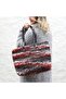 La Mia Retro Marbled Hand Knitting Lanyard - Lm2603 - 4