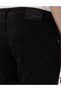 Pi̇erre Cardi̇n Woven Black Slim Fit Jean Pants - 4