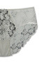 Double Color Lace Tulle High Waist Women's Panties - 2