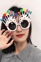 Happy Birthday White Party Glasses - 4