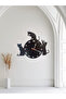 Decorative Cat Wall Clock - 3