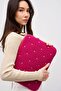 Polka Dot Laptop Cover 13" & 14" Inch Compatible Fuchsia