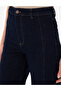 Dark Indigo Balloon Jean Trousers 50301287-Vr089 - 5