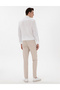 Beige Slim Fit Jean Trousers 50302674-Vr011 - 4