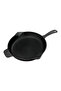 Cast Iron 28 Cm Frying Pan with Metal Handle Lvecoytv28 Fma05045 - 3