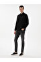 Black Regular Fit Long Sleeve Shirt 50304764-Vr046 - 4