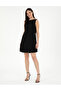 Black A-Line Woven Dress 50305986 -Vr046 - 3