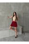 Women's Mini Skirt Plisse Premium Mini Skirt - 3