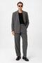 Double pleated baggy fit men's trousers - 5