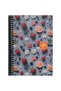 GIPTA Berry Notes - Spiraled Hard Cover 17x24 120YP Checked Notebook