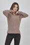 Women's Knitwear Stretchy V-Neck Long Sleeve Winter Mother Sweater - 6