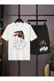 Kep Cotton Summer Two-Piece Set – Casual T-Shirt and Alt Trend Fashion and Modern Style