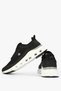 Desiree Black - Light Gray Women's Sports Shoes - 4