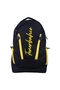 Licensed Navy Blue Original Backpack with Cross Zipper Detail