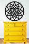 Mandala Wall Decoration Ornament Wooden Decorative Painting