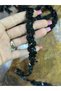 Black Sequin Strip Sewing Clothing Applique Accessory Width 1 cm (1 Metre) - 4