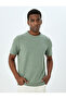 Short Sleeve Cotton Regular Fit Crew Neck T-Shirt
