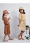 Organic 100% Cotton Skirt-Tshirt-Hat Girl's Set Loose Fit/Casual Cut 2-8 Years - 4