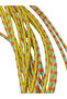 3 mm Cotton Waxed Cord Bracelet Thread 10 Meters Firebird