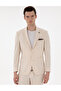 Beige Slim Fit Suit 50302416-Vr011 - 3