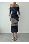    Sevilla Madonna Collar Tulle Dress - 4