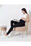 Women's Steel Mesh Adjustable Waist High Waist Combed Maternity Leggings - 6