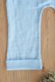 X Silk Atlas Baby Boy Girl Muslin Double Set with Salopet - 3