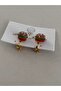 Children's Cube Clip Earrings with Compression Clips for Children Without Ear Holes - 3