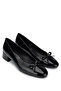 Women's Genuine Leather Black Patent Leather High Heels - 2
