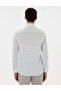 Mint Slim Fit Long Sleeve Shirt 50304548-Vr152 - 5