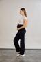 Maternity Abdominal Banded Wide Leg Sports Trousers - 2
