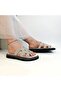 7505 White Stone Slippers - 3