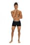 U.S. Polo Assn. 80543 Men's Cotton 3-Piece Boxer-Black&Navy&Grimelange - 4